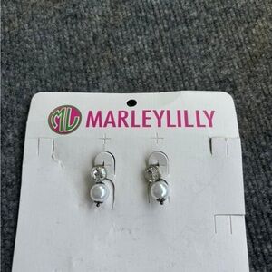 Costume jewelry earrings